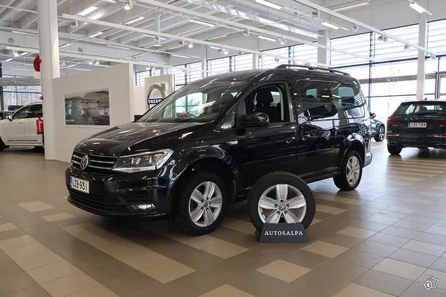 Volkswagen Caddy Comfortline 1,4 TSI 92kW DSG bens. Image 2