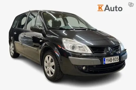 Renault Scenic Dynamique 2,0 16v * / Suomi-auto / Lohkolämmitin / Vakkari / 7-istuinta / Huoltokirja / *