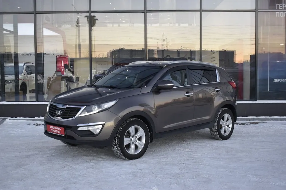 Kia Sportage Image 1